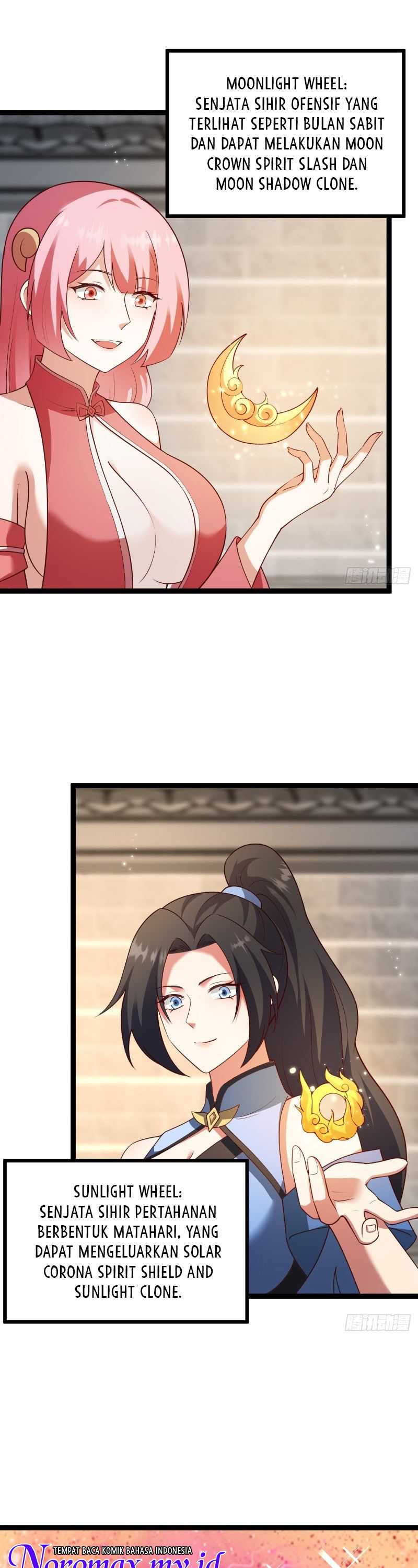 I Was Forced by the System to Become a Villain Chapter 53 Bahasa Indonesia