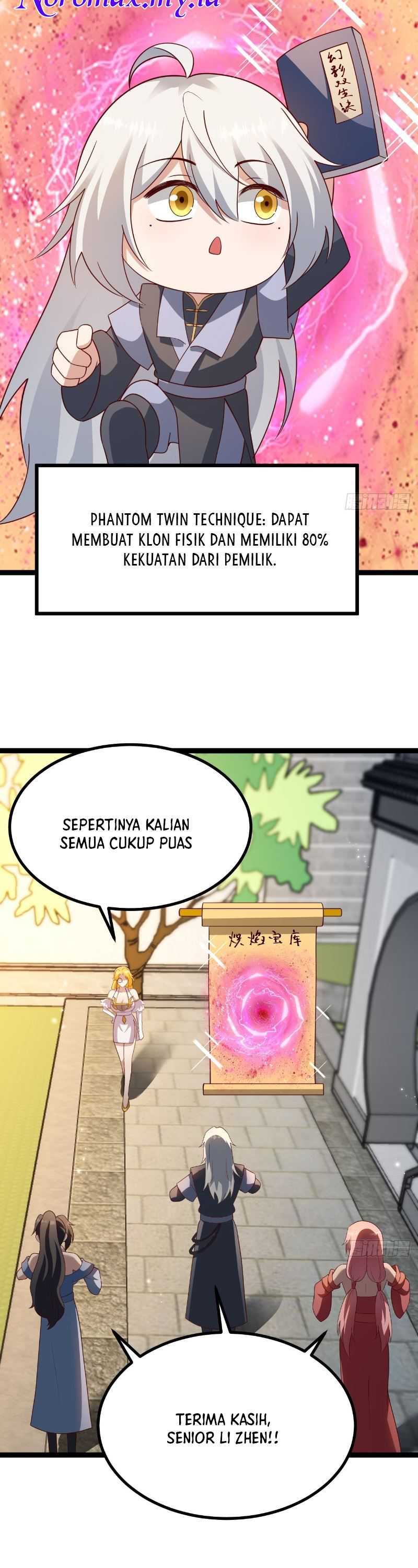 I Was Forced by the System to Become a Villain Chapter 53 Bahasa Indonesia