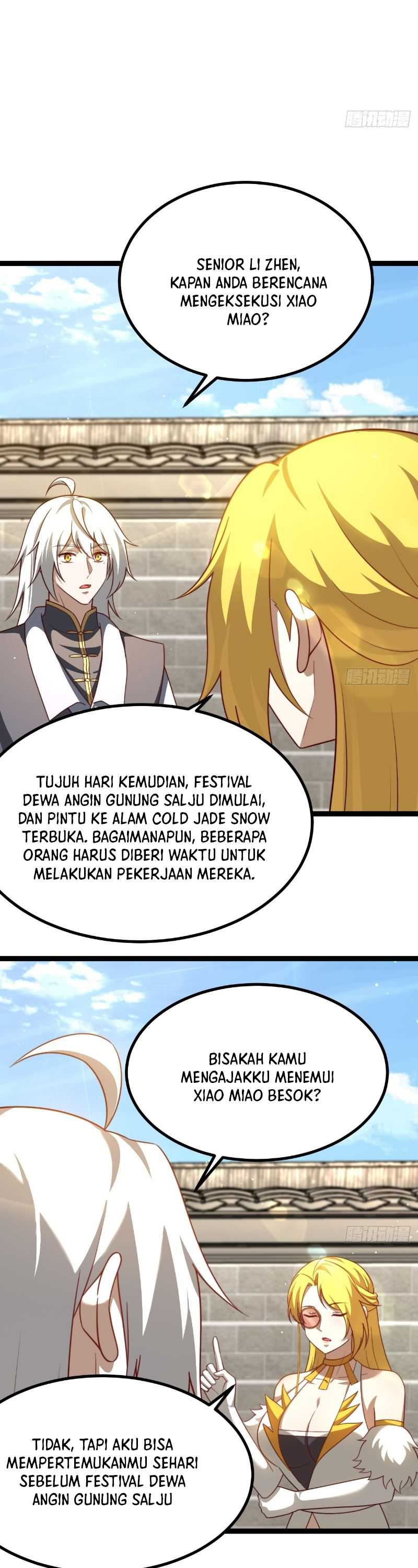 I Was Forced by the System to Become a Villain Chapter 53 Bahasa Indonesia