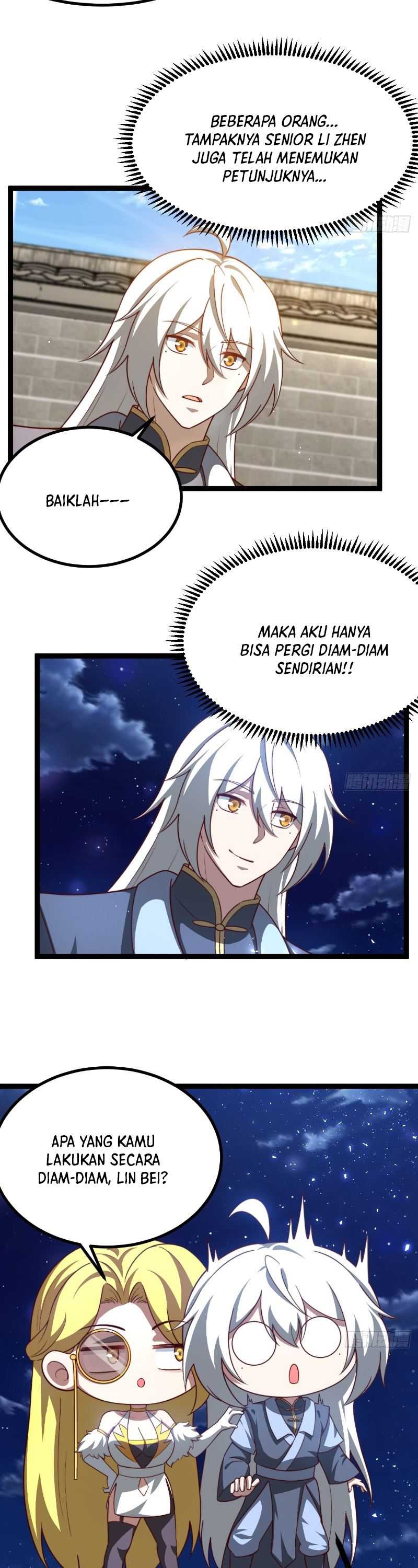 I Was Forced by the System to Become a Villain Chapter 53 Bahasa Indonesia
