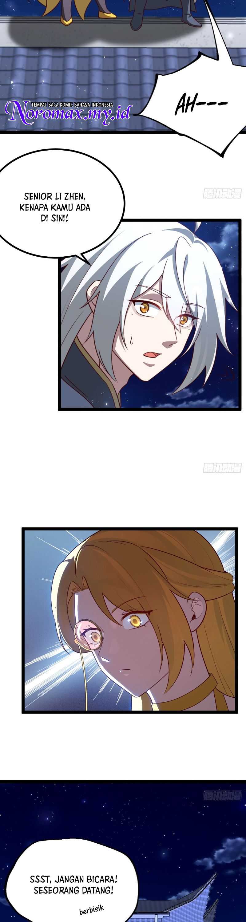 I Was Forced by the System to Become a Villain Chapter 53 Bahasa Indonesia