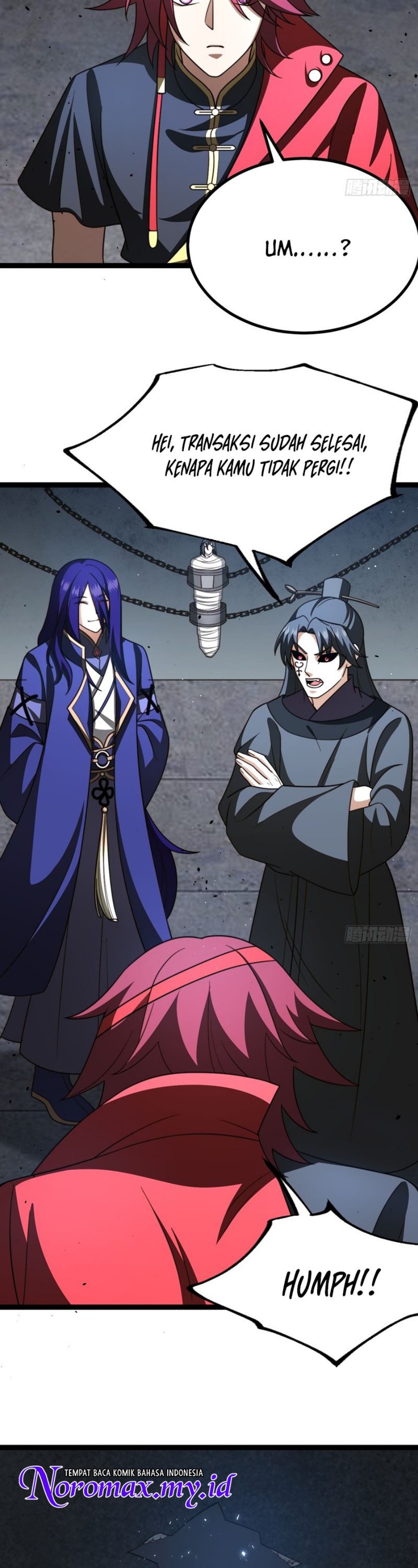 I Was Forced by the System to Become a Villain chapter 56