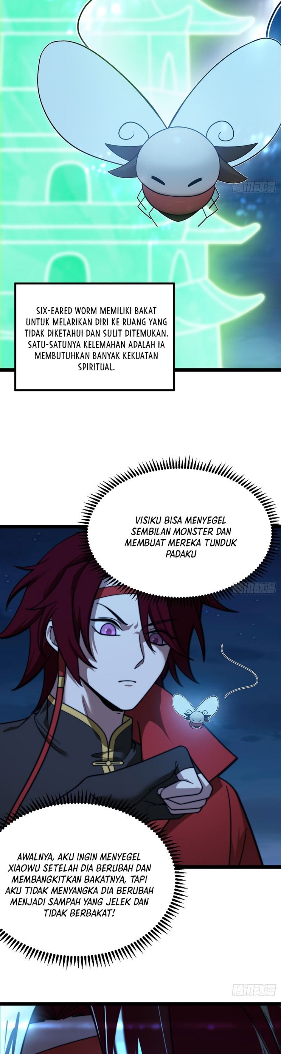 I Was Forced by the System to Become a Villain chapter 56