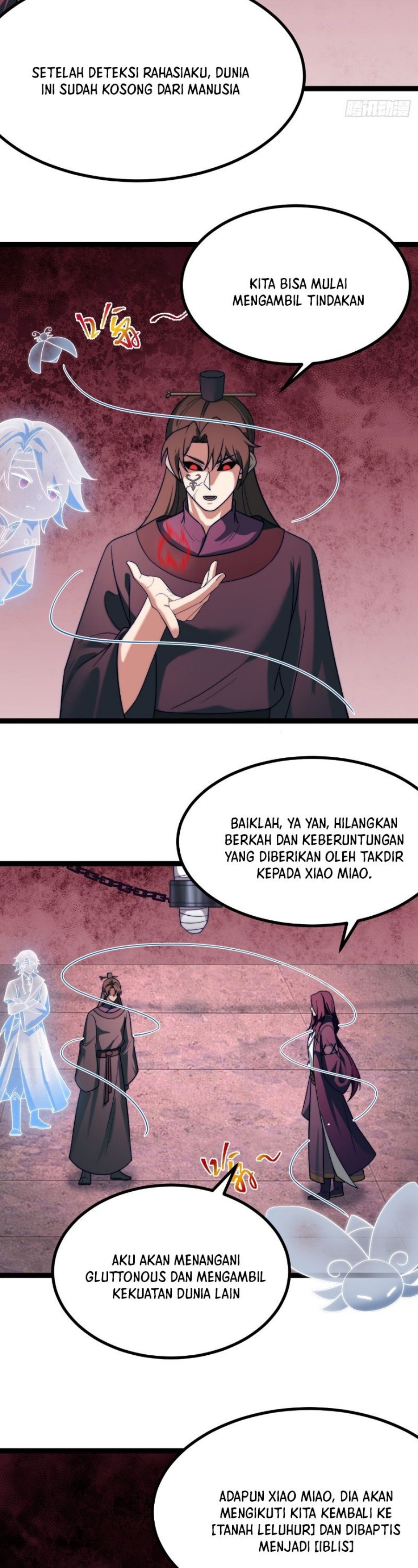 I Was Forced by the System to Become a Villain chapter 56