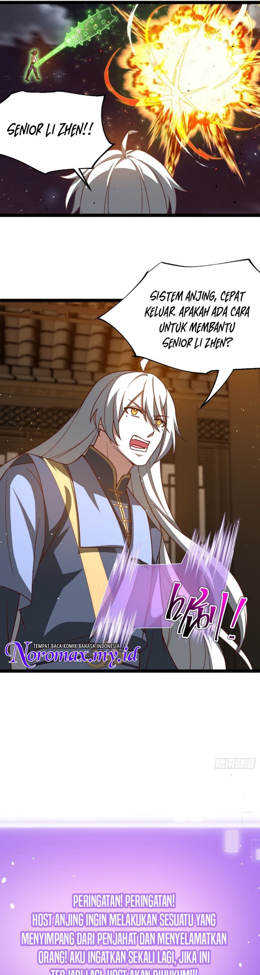 I Was Forced by the System to Become a Villain chapter 56