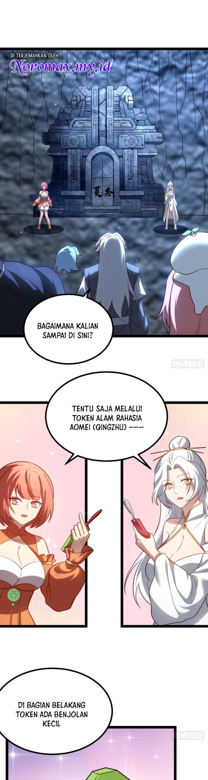 I Was Forced by the System to Become a Villain chapter 65