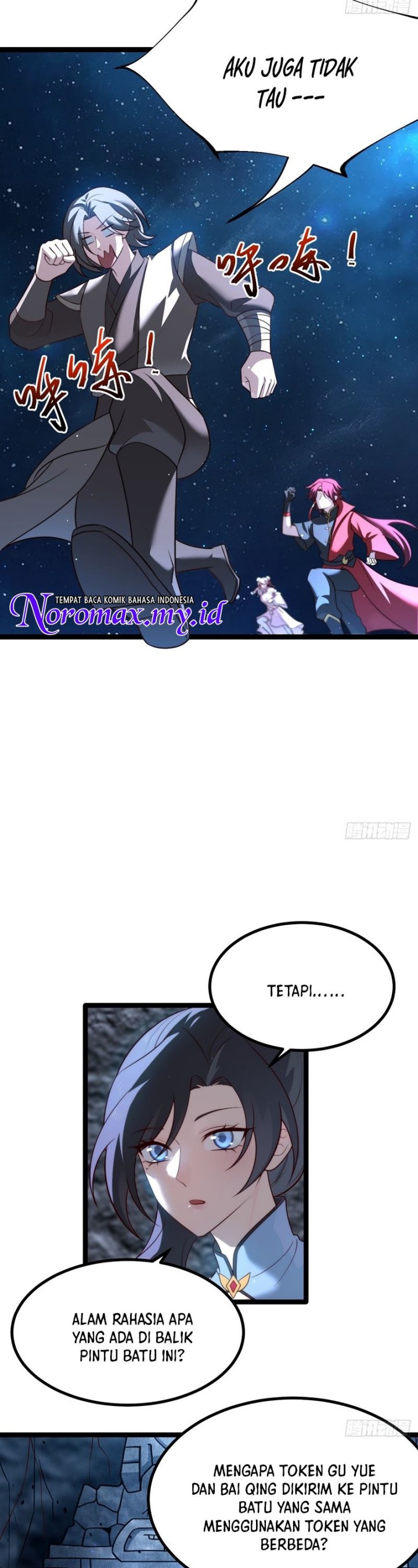 I Was Forced by the System to Become a Villain chapter 65