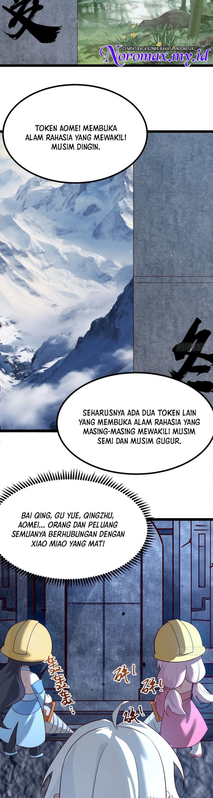 I Was Forced by the System to Become a Villain chapter 65