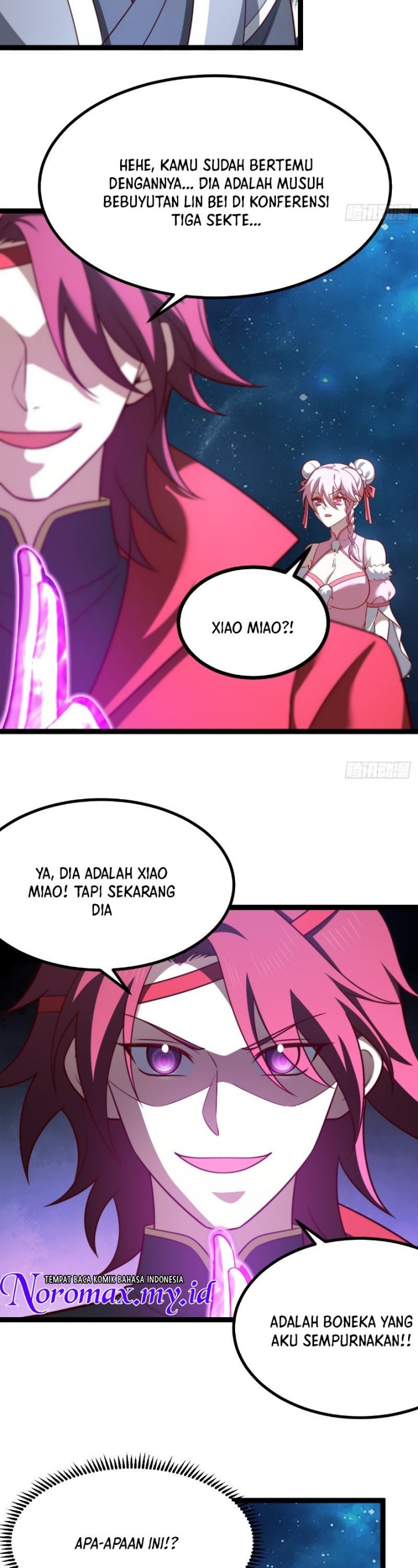 I Was Forced by the System to Become a Villain chapter 65
