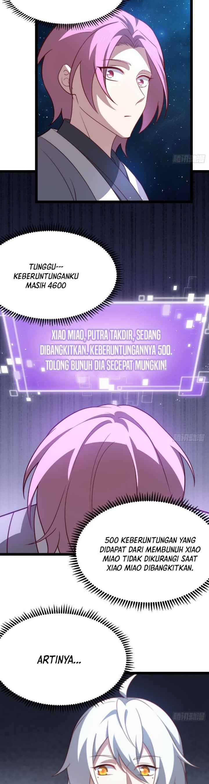 I Was Forced by the System to Become a Villain chapter 65