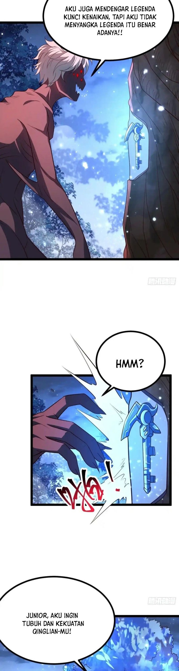 I Was Forced by the System to Become a Villain chapter 80