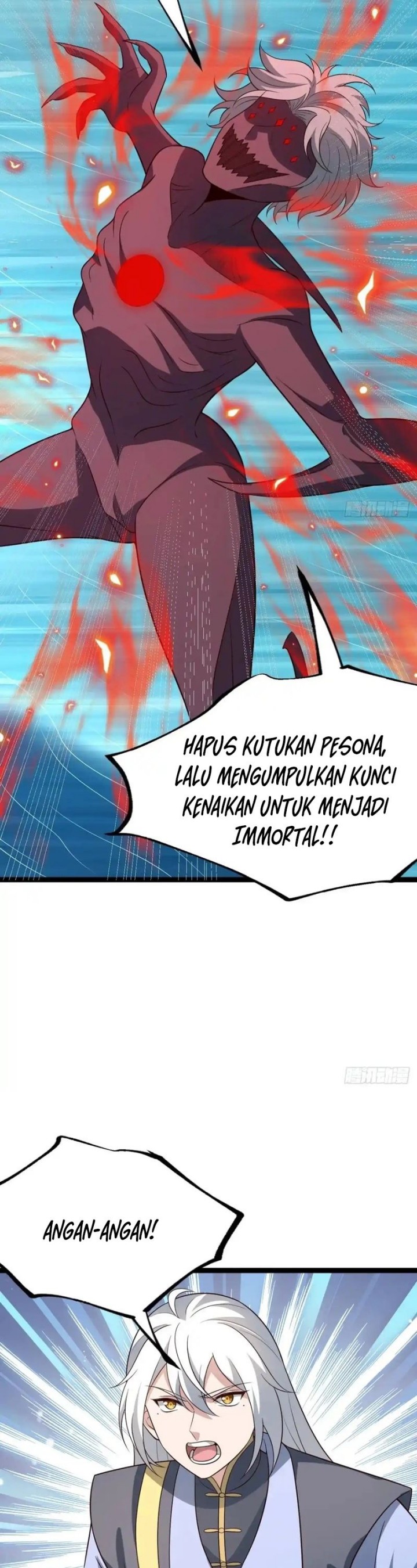 I Was Forced by the System to Become a Villain chapter 80