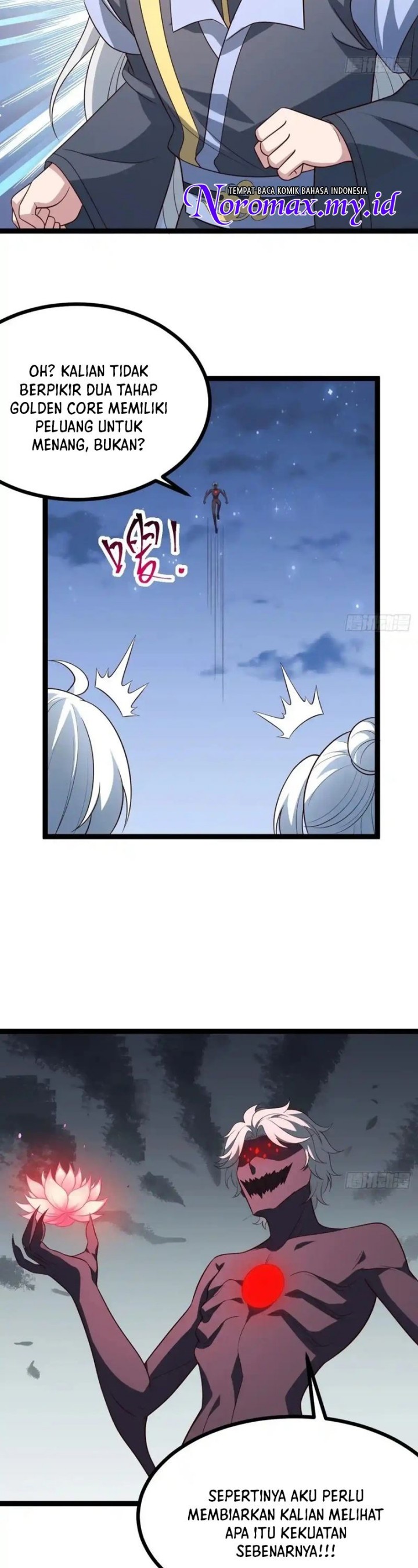 I Was Forced by the System to Become a Villain chapter 80