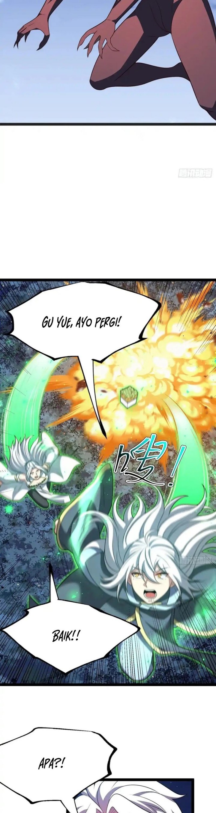 I Was Forced by the System to Become a Villain chapter 80