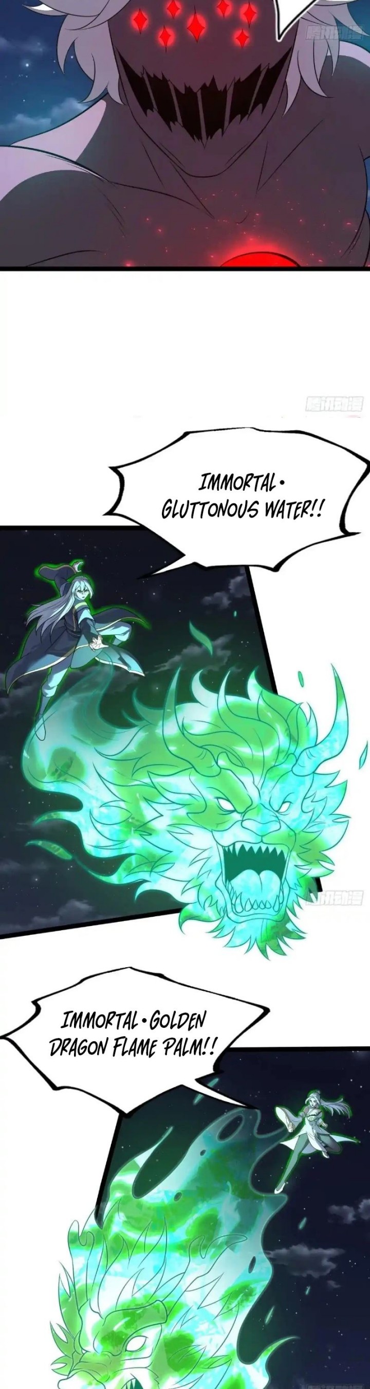 I Was Forced by the System to Become a Villain chapter 80