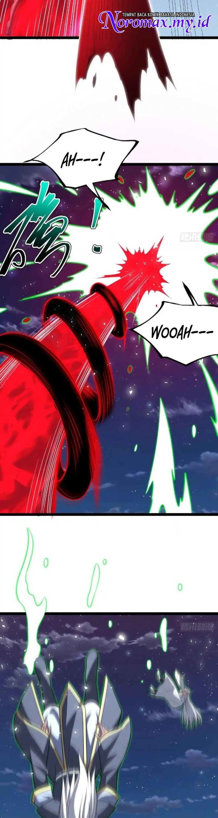 I Was Forced by the System to Become a Villain chapter 80