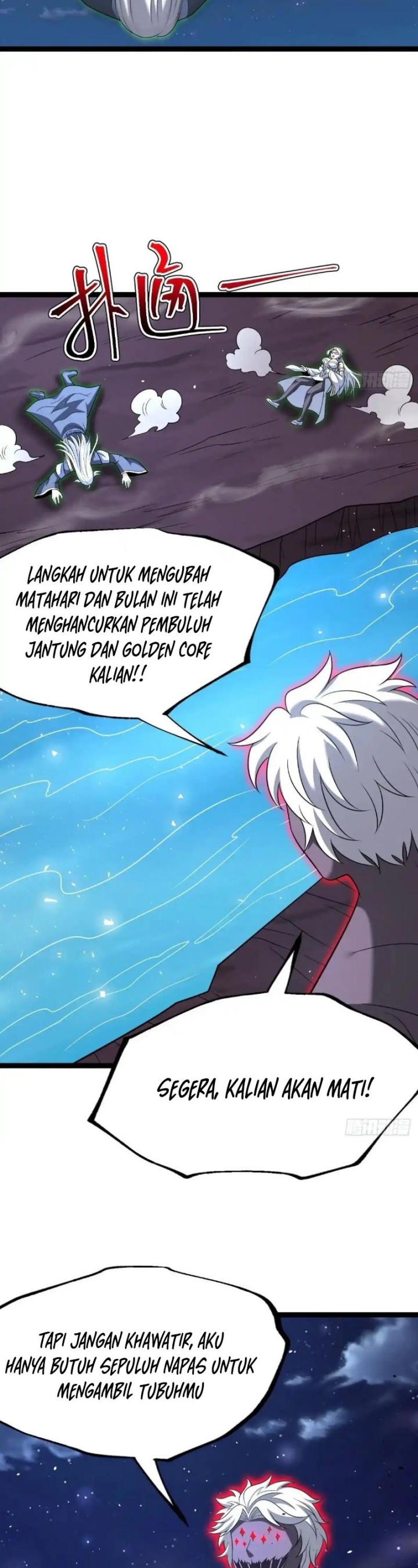 I Was Forced by the System to Become a Villain chapter 80