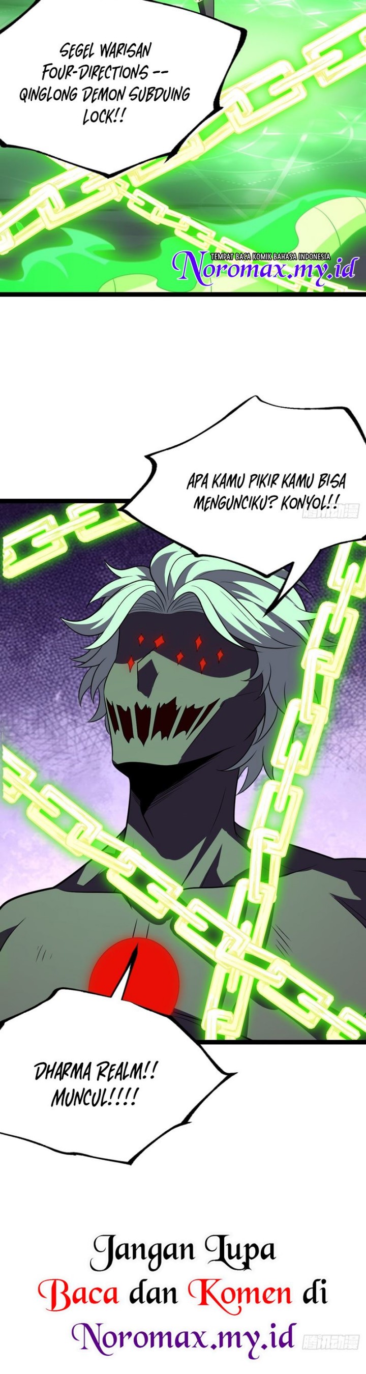 I Was Forced by the System to Become a Villain chapter 81