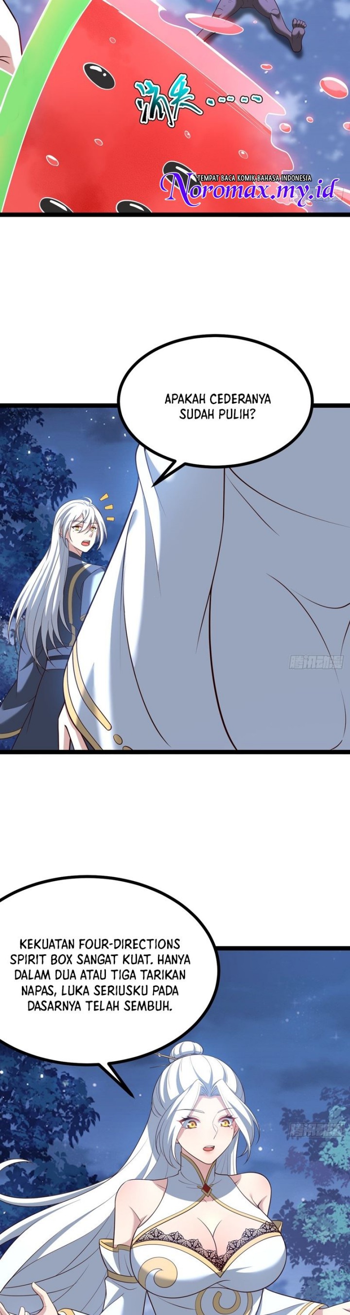 I Was Forced by the System to Become a Villain chapter 81