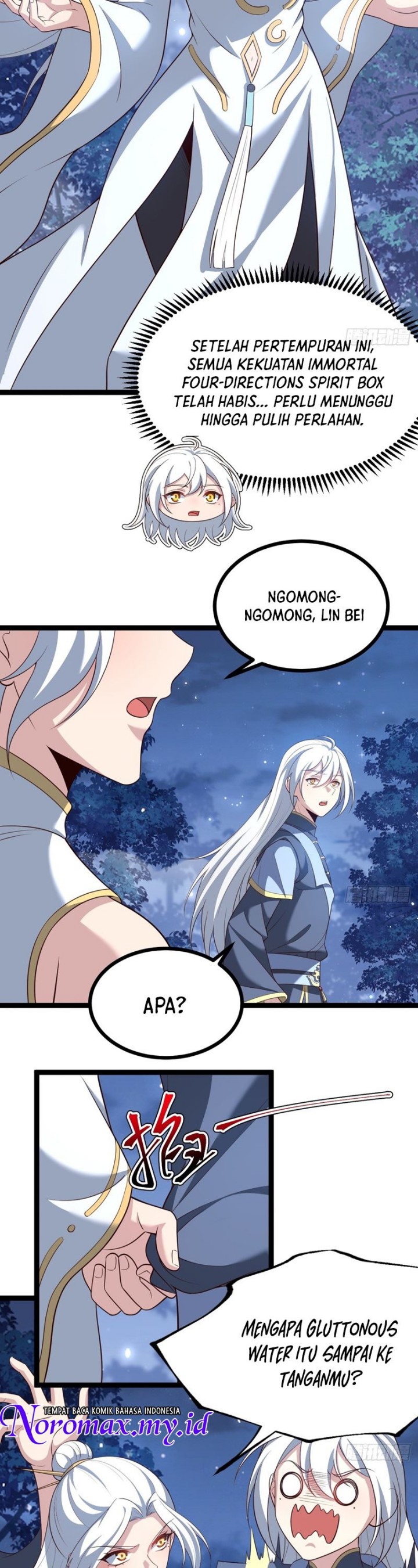 I Was Forced by the System to Become a Villain chapter 81