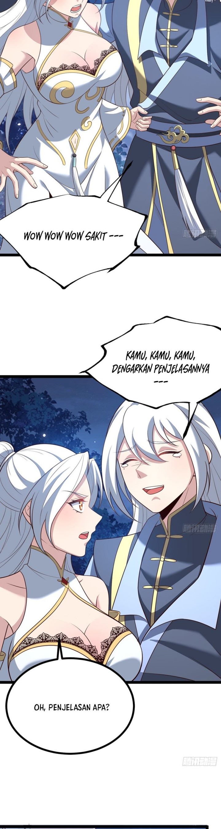 I Was Forced by the System to Become a Villain chapter 81