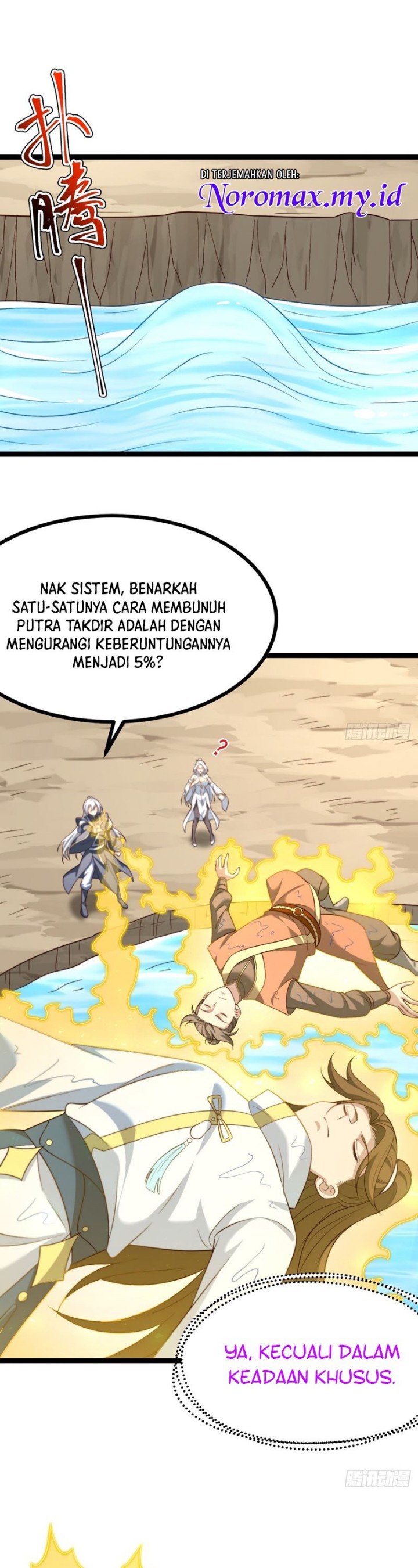 I Was Forced by the System to Become a Villain Chapter 82 Bahasa Indonesia