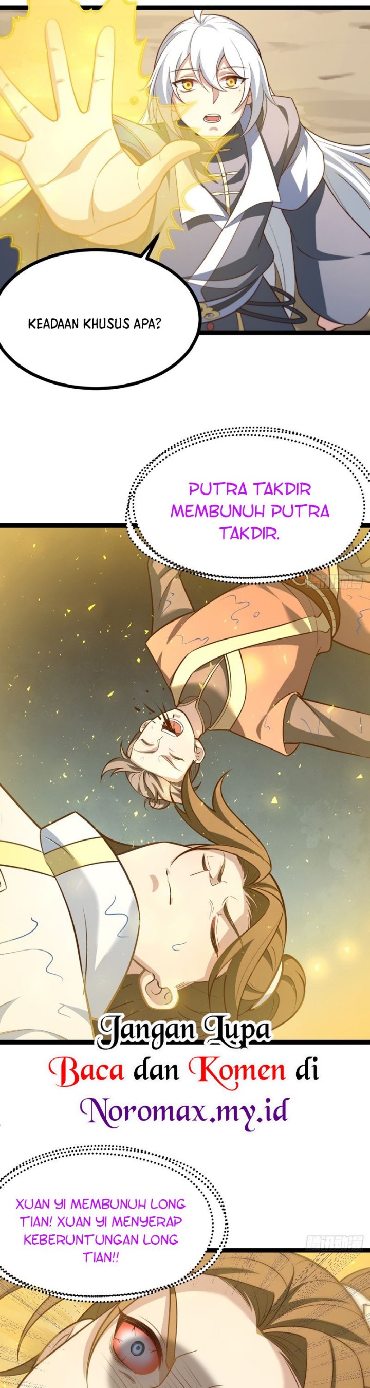 I Was Forced by the System to Become a Villain Chapter 82 Bahasa Indonesia