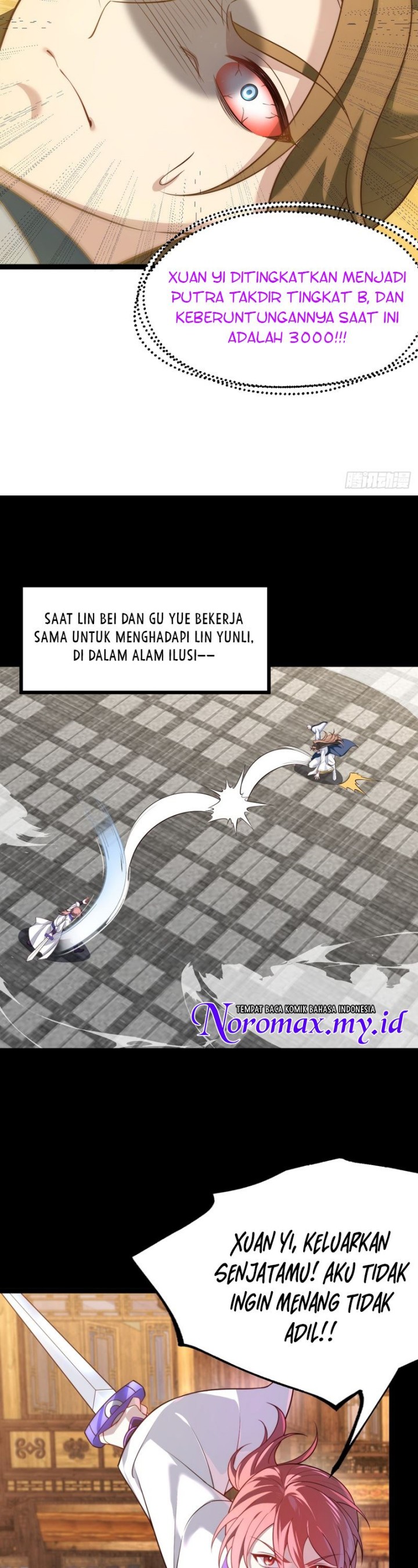 I Was Forced by the System to Become a Villain Chapter 82 Bahasa Indonesia