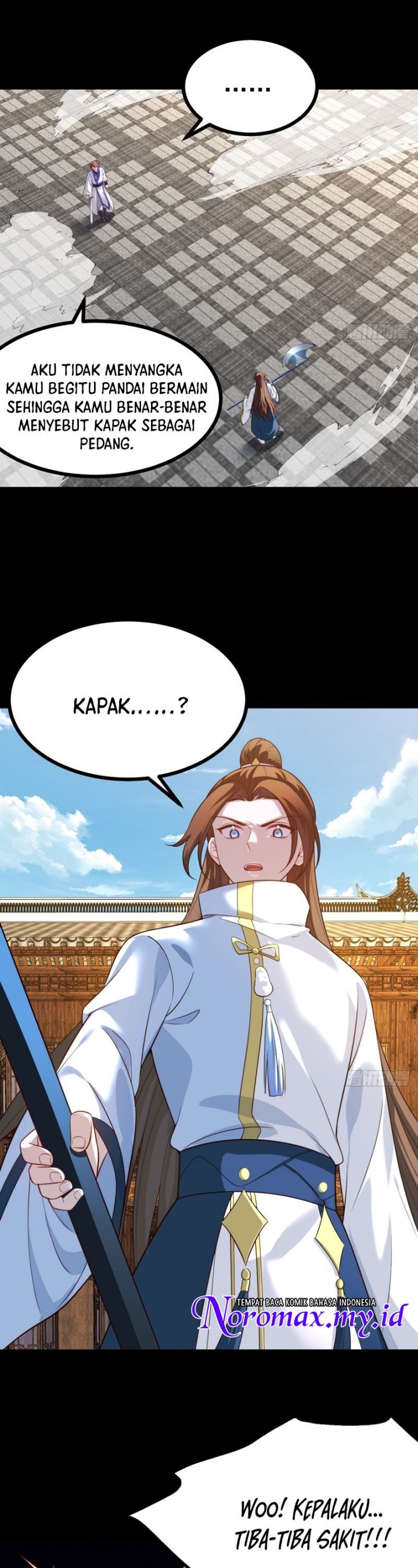 I Was Forced by the System to Become a Villain Chapter 82 Bahasa Indonesia