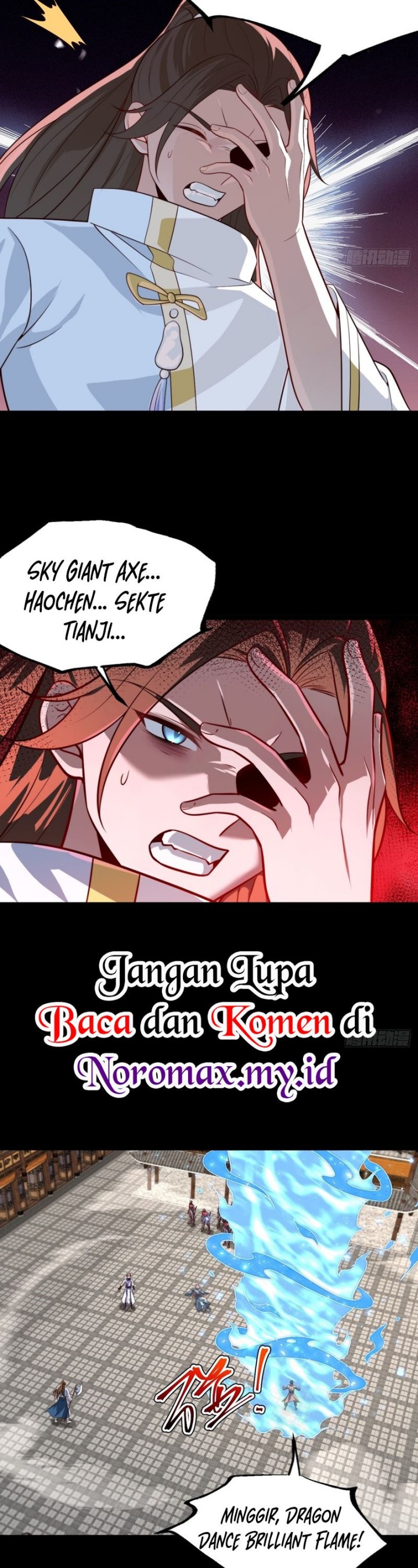 I Was Forced by the System to Become a Villain Chapter 82 Bahasa Indonesia