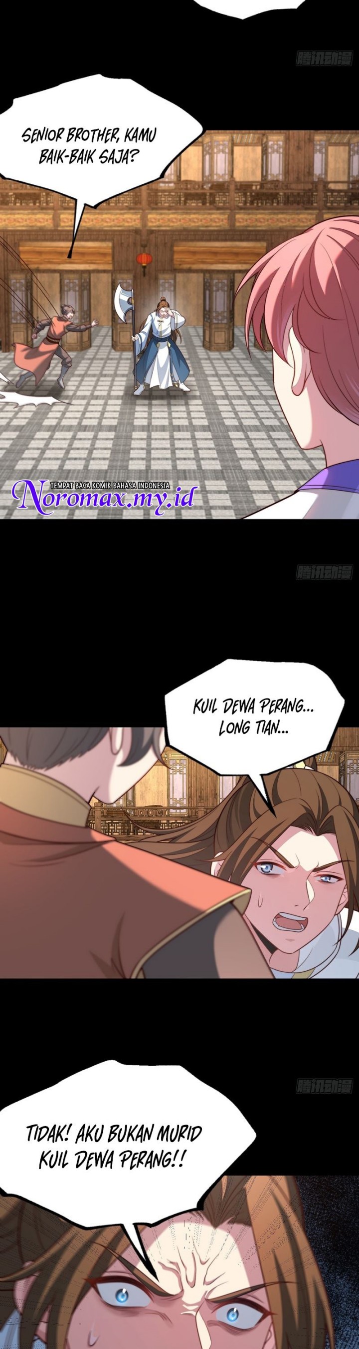 I Was Forced by the System to Become a Villain Chapter 82 Bahasa Indonesia