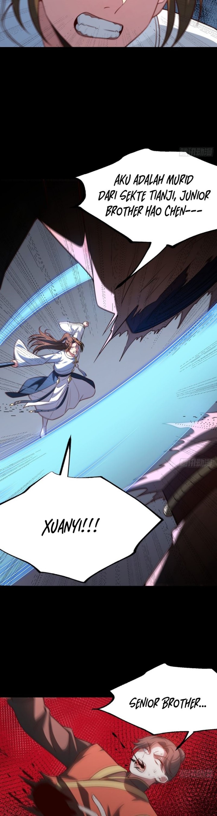 I Was Forced by the System to Become a Villain Chapter 82 Bahasa Indonesia