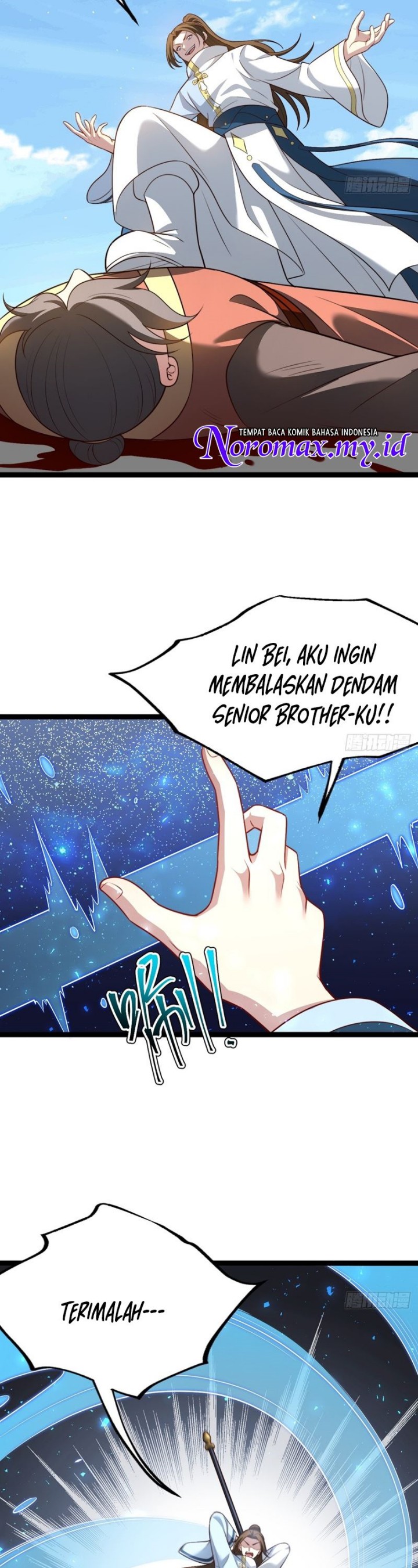 I Was Forced by the System to Become a Villain Chapter 82 Bahasa Indonesia