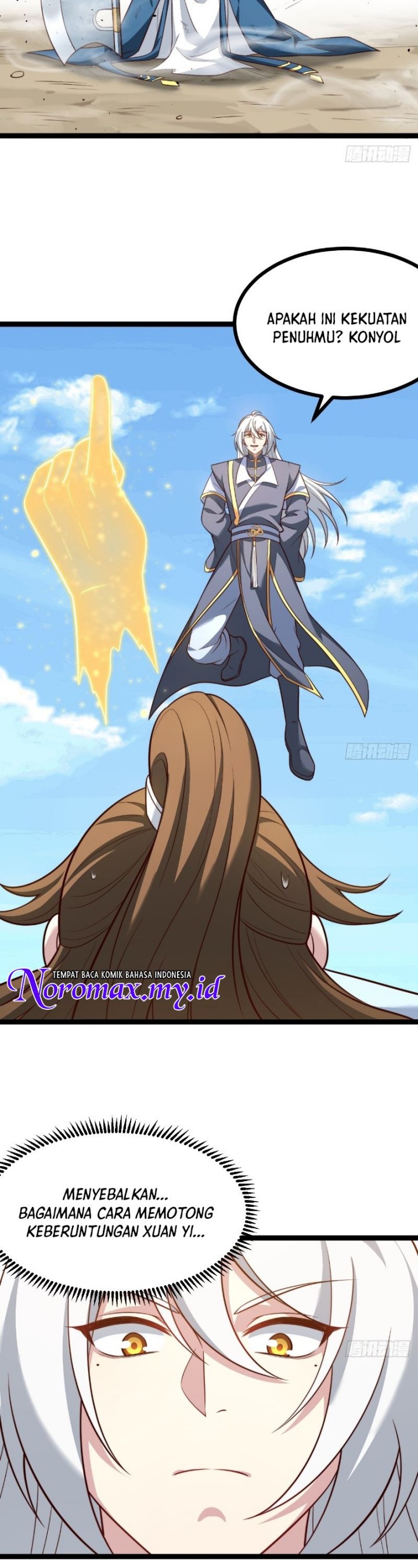 I Was Forced by the System to Become a Villain Chapter 82 Bahasa Indonesia