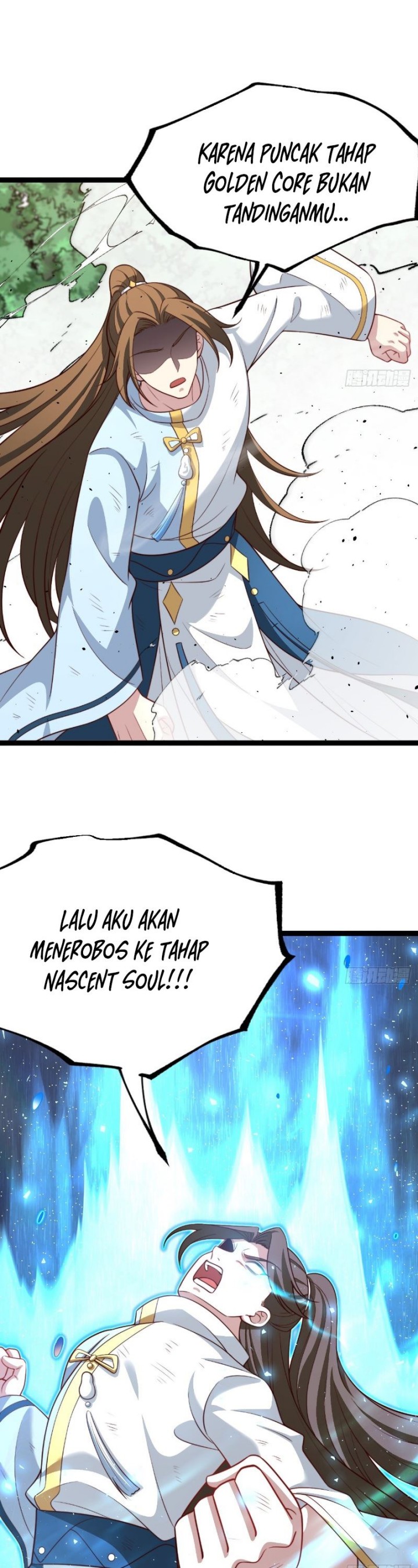 I Was Forced by the System to Become a Villain Chapter 82 Bahasa Indonesia