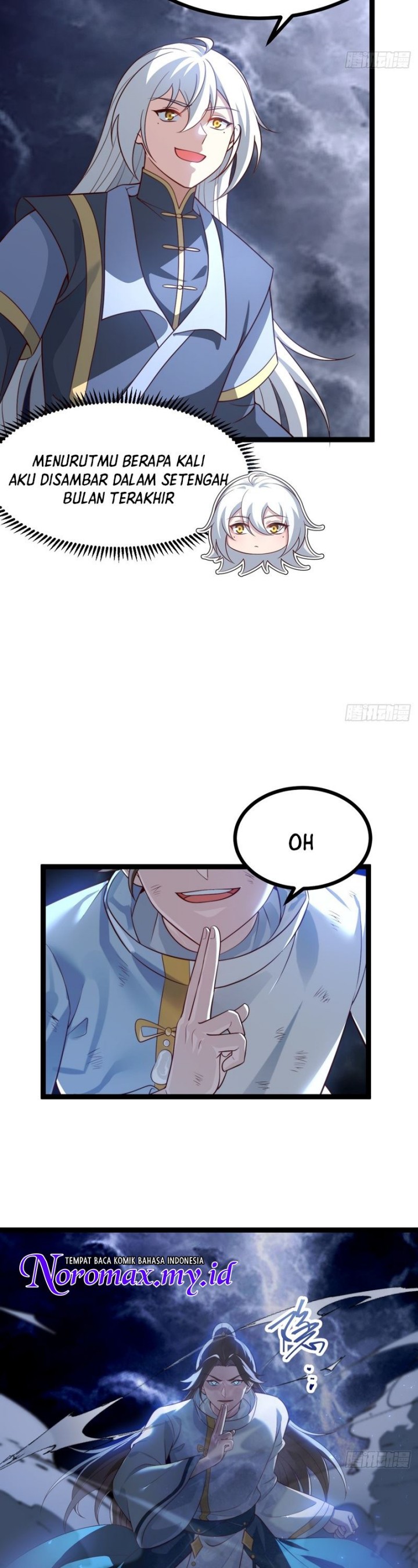 I Was Forced by the System to Become a Villain chapter 83