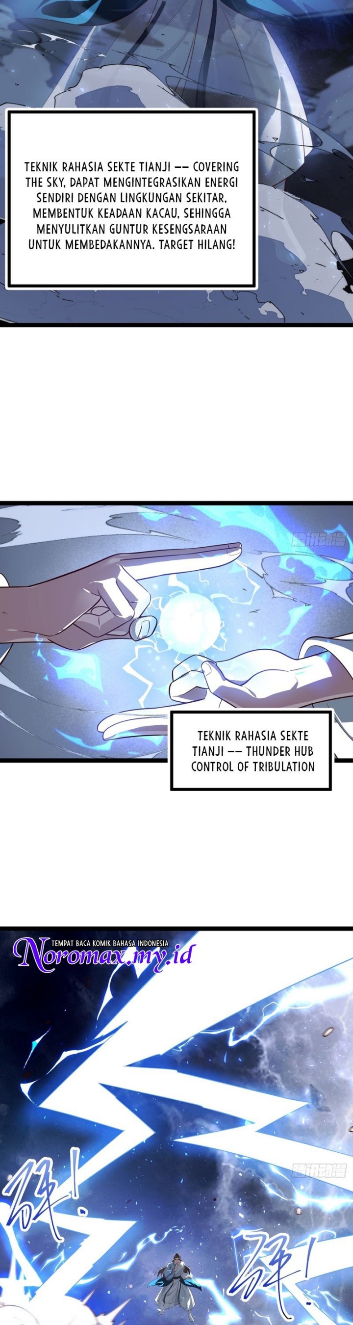 I Was Forced by the System to Become a Villain chapter 83