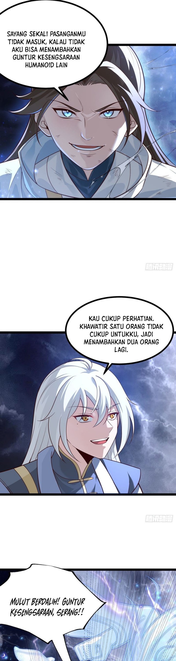 I Was Forced by the System to Become a Villain chapter 83