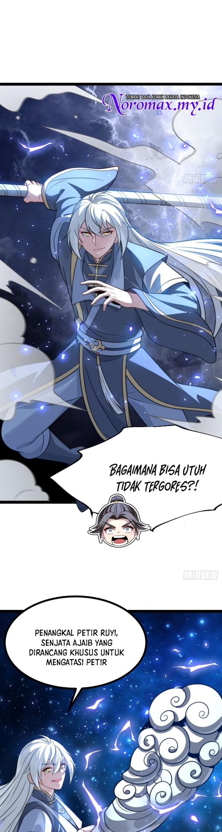 I Was Forced by the System to Become a Villain chapter 83