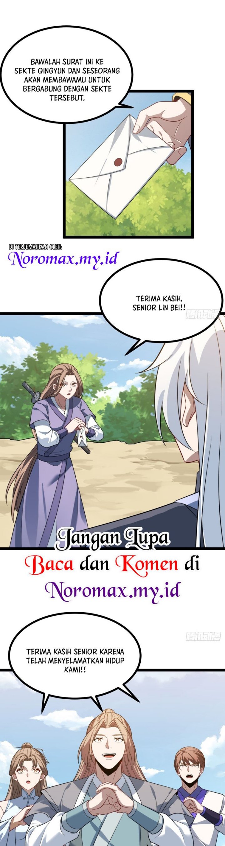 I Was Forced by the System to Become a Villain chapter 84