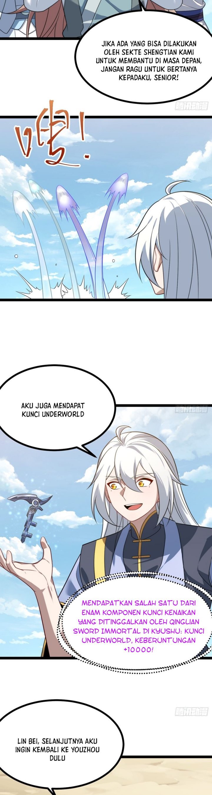 I Was Forced by the System to Become a Villain chapter 84