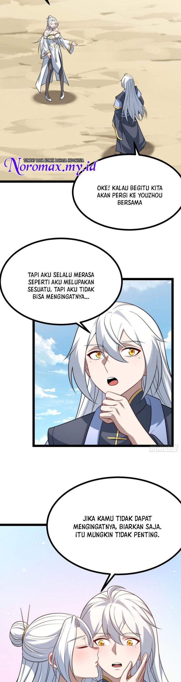 I Was Forced by the System to Become a Villain chapter 84