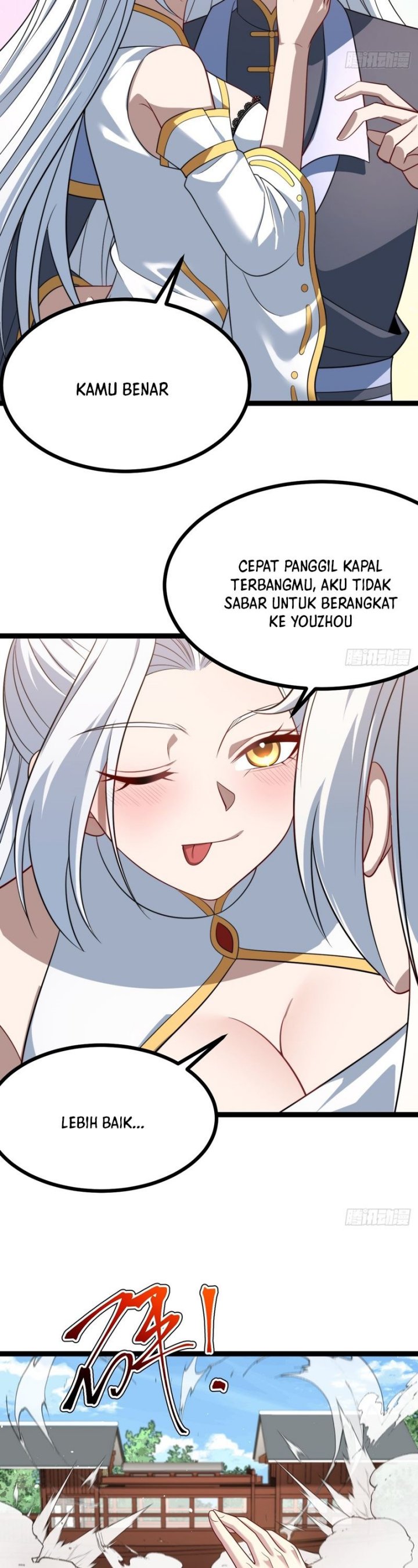I Was Forced by the System to Become a Villain chapter 84