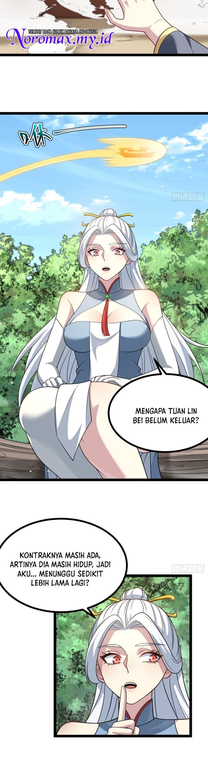 I Was Forced by the System to Become a Villain chapter 84