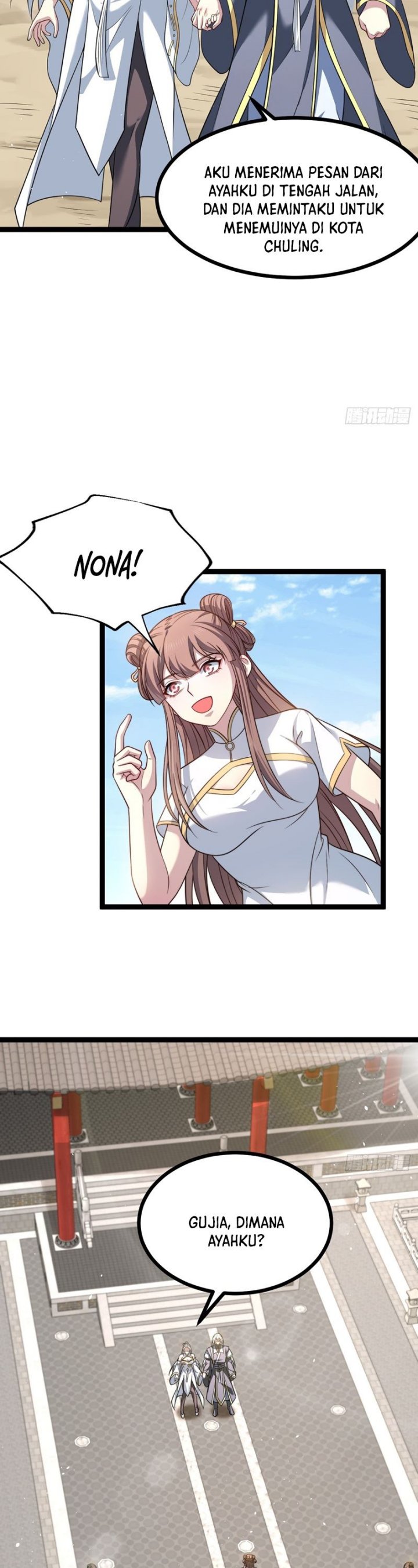 I Was Forced by the System to Become a Villain chapter 84