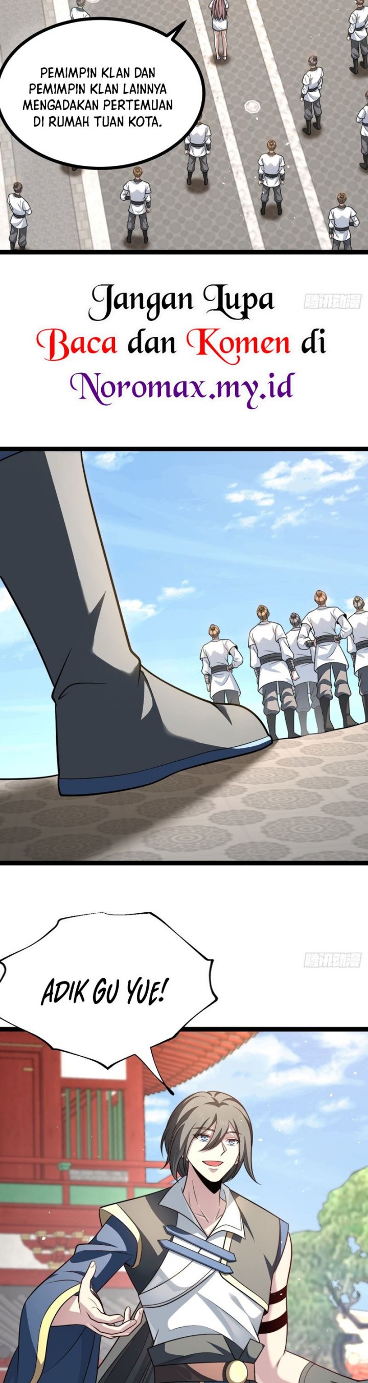 I Was Forced by the System to Become a Villain chapter 84