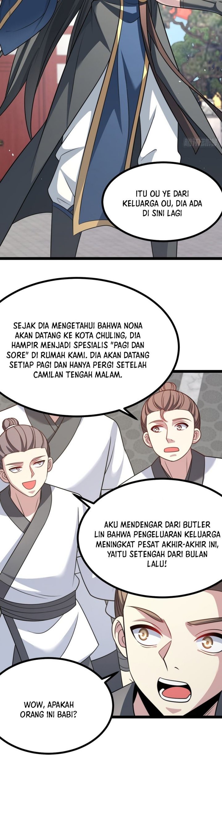 I Was Forced by the System to Become a Villain chapter 84