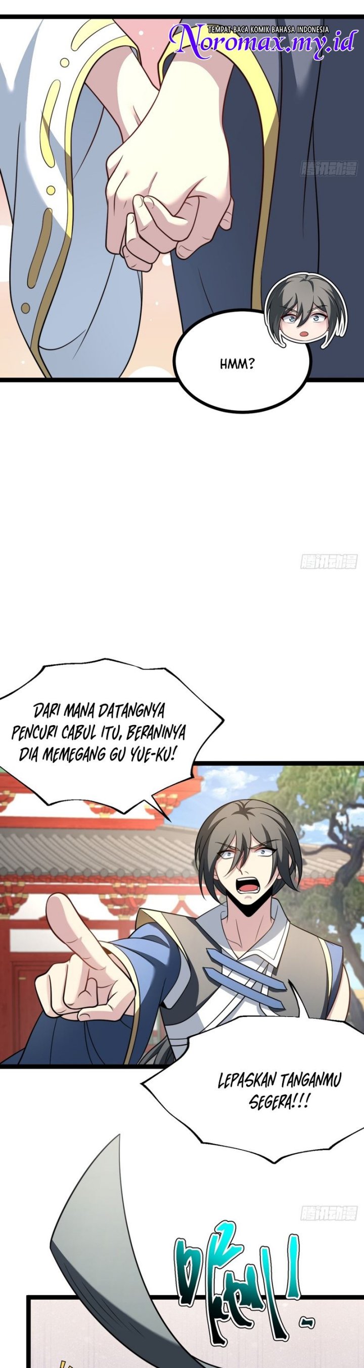 I Was Forced by the System to Become a Villain chapter 84