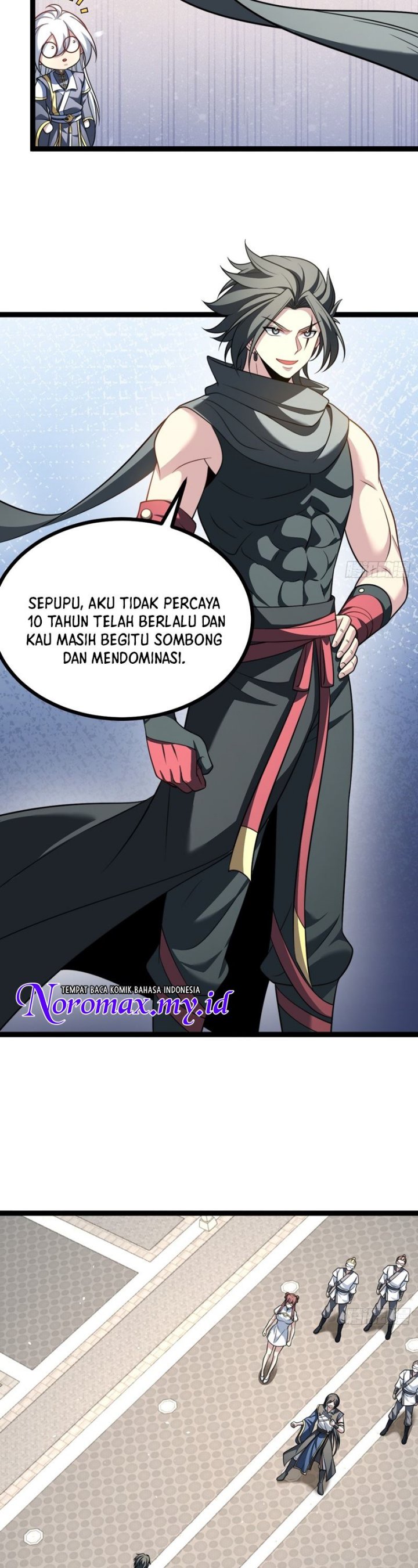 I Was Forced by the System to Become a Villain chapter 84