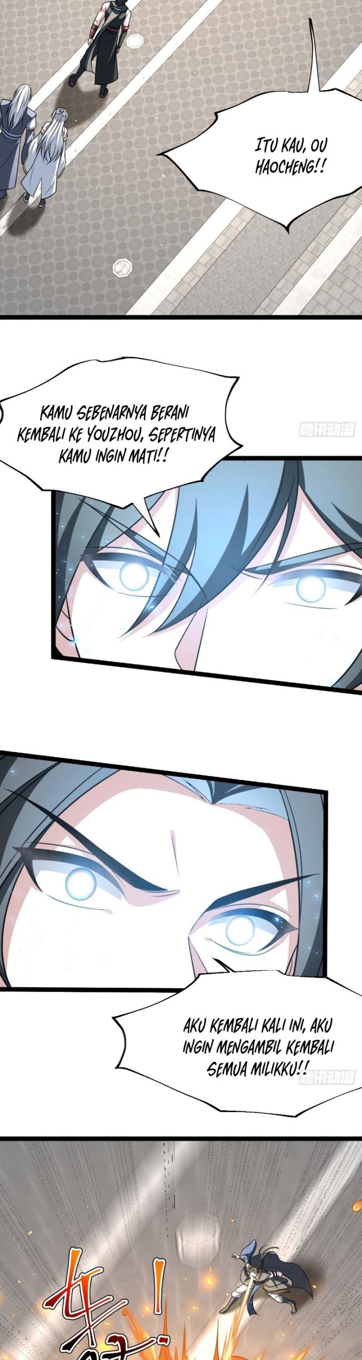 I Was Forced by the System to Become a Villain chapter 84